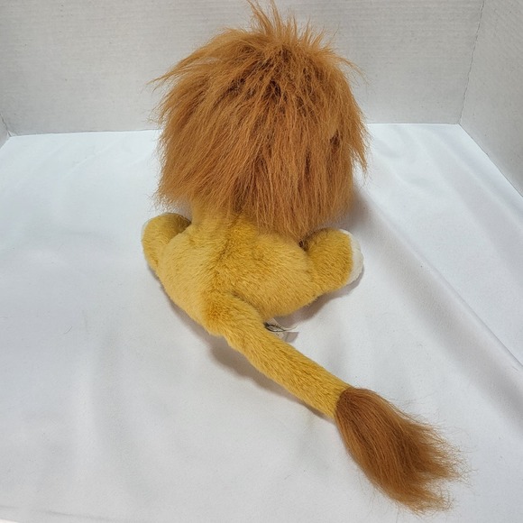 Disney The Lion King 10" Roaring Simba Plush Stuffed Animal Toy 1993 VTG Working - Picture 9 of 16